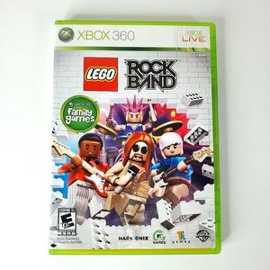 New Sealed Xbox 360 Lego Rock Band Video Game